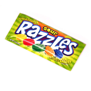 Razzles Sour 1.4oz 24ct